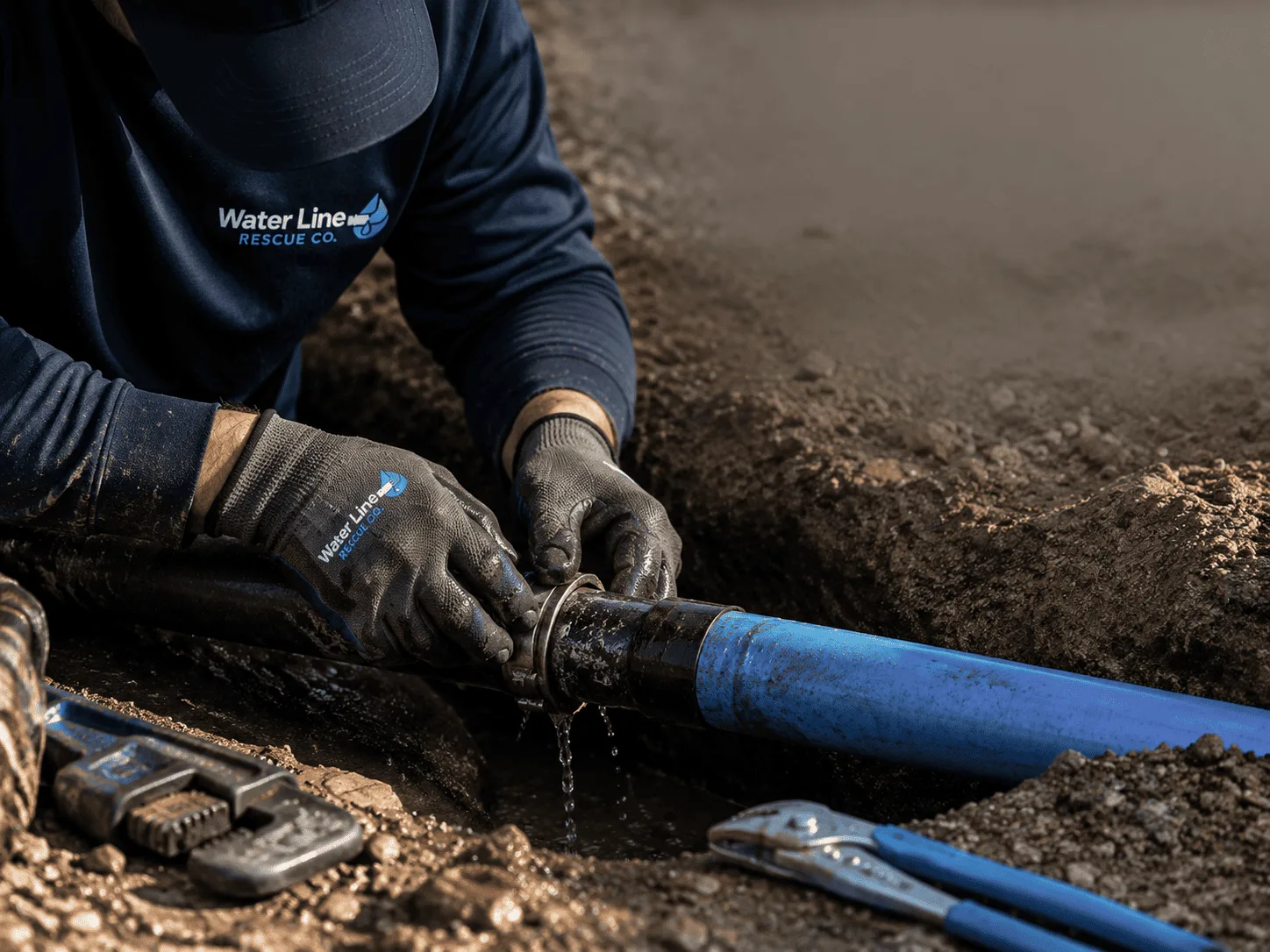 Why choose Water Line Repair in Saint Stephens Church, VA